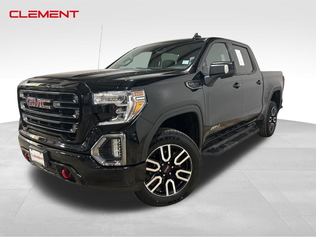 used 2021 GMC Sierra 1500 car, priced at $42,300