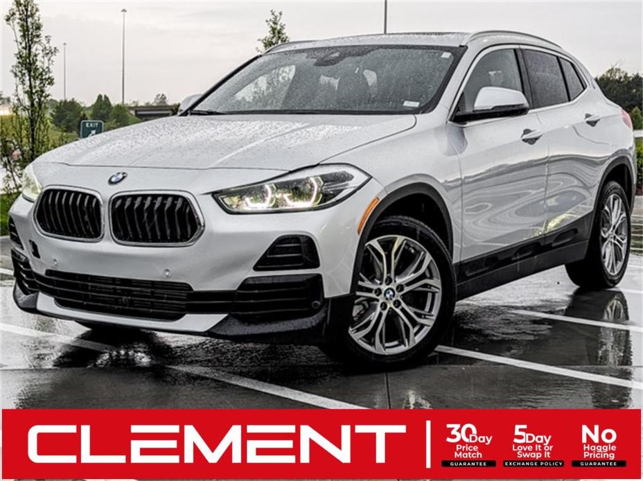 used 2022 BMW X2 car, priced at $26,500