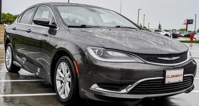 used 2016 Chrysler 200 car, priced at $11,000