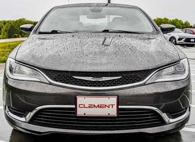 used 2016 Chrysler 200 car, priced at $11,000