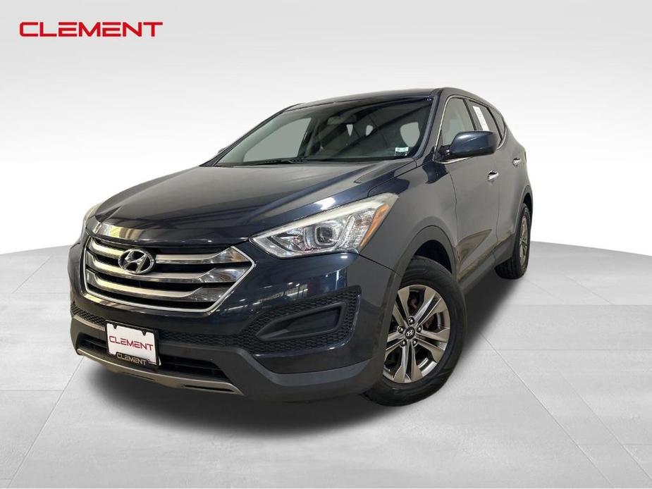 used 2015 Hyundai Santa Fe Sport car, priced at $9,800