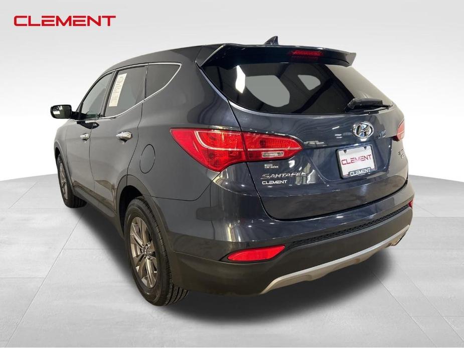 used 2015 Hyundai Santa Fe Sport car, priced at $8,700