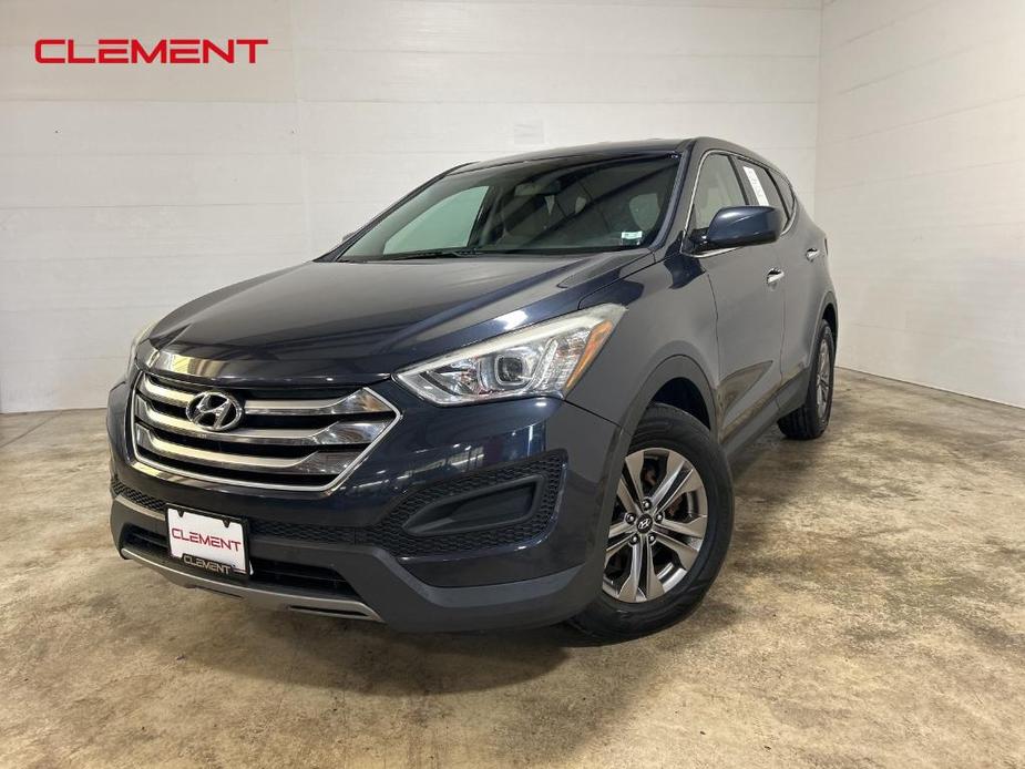 used 2015 Hyundai Santa Fe Sport car, priced at $9,250