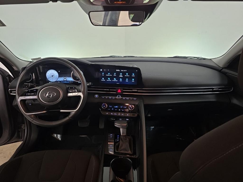 used 2023 Hyundai Elantra car, priced at $20,000