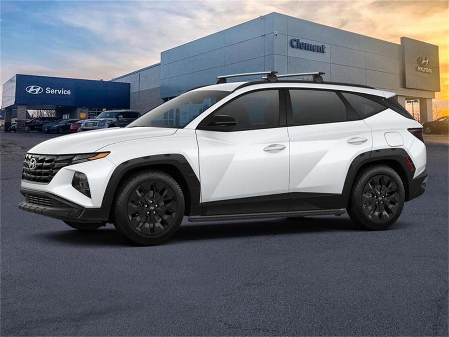 new 2024 Hyundai Tucson car, priced at $37,224