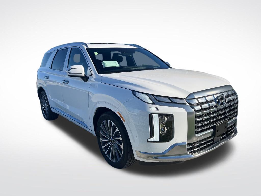 new 2025 Hyundai Palisade car, priced at $51,785