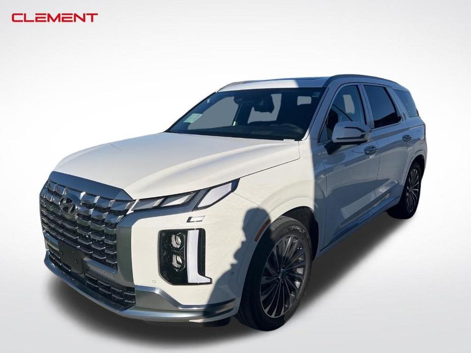 new 2025 Hyundai Palisade car, priced at $51,785