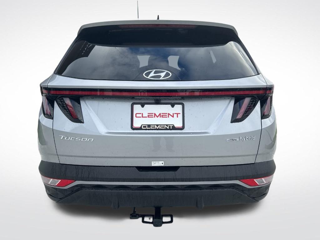 new 2024 Hyundai Tucson Hybrid car, priced at $35,809