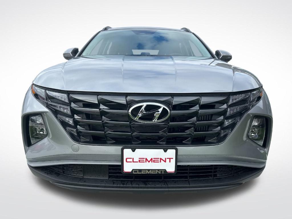 new 2024 Hyundai Tucson Hybrid car, priced at $35,809