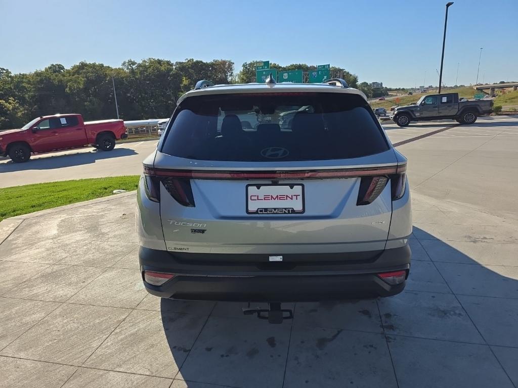 new 2026 Hyundai Tucson car, priced at $37,005