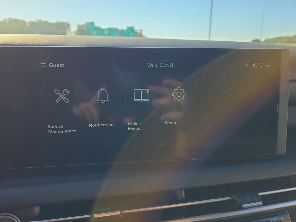 new 2026 Hyundai Tucson car, priced at $37,005