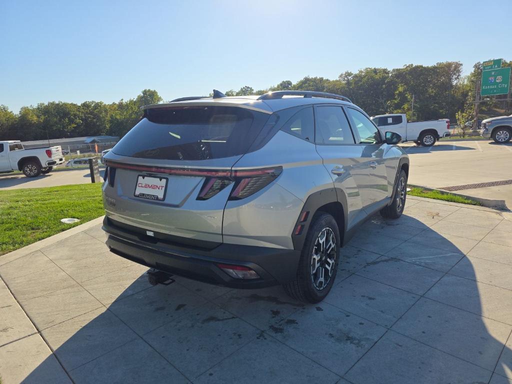 new 2026 Hyundai Tucson car, priced at $37,005