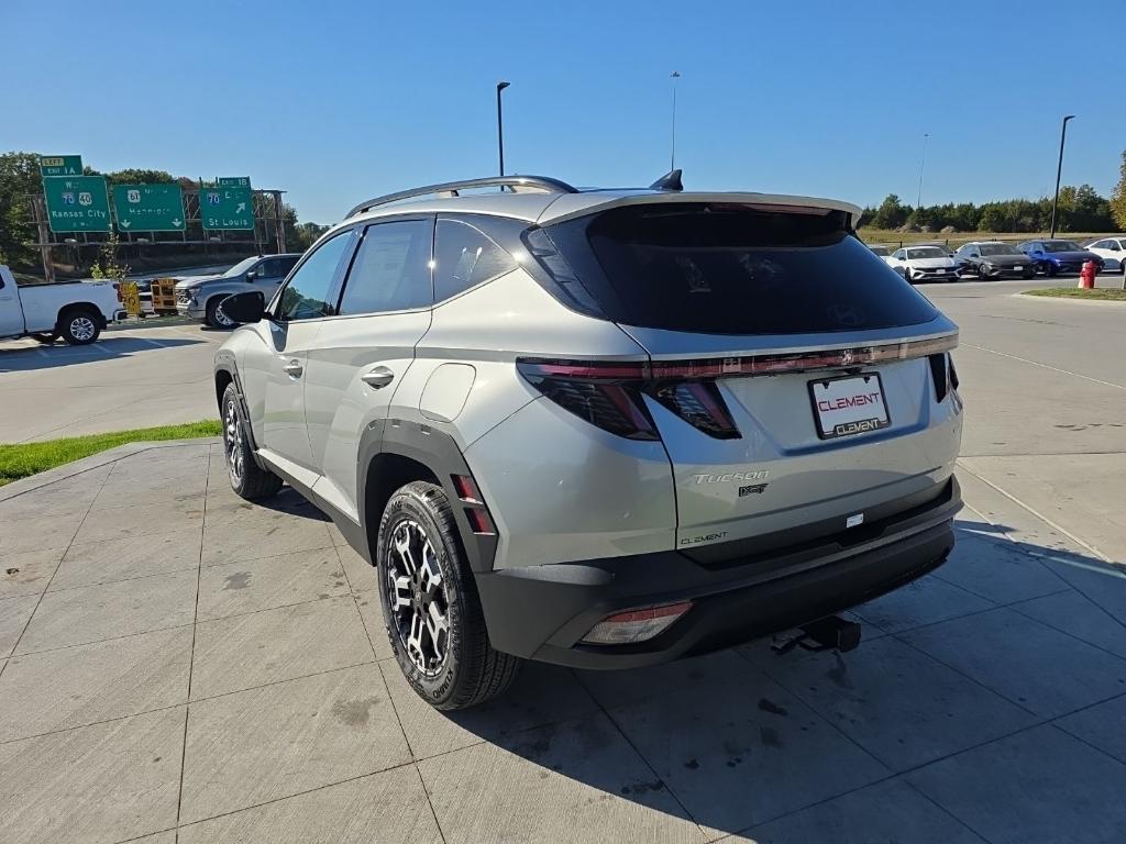 new 2026 Hyundai Tucson car, priced at $37,005