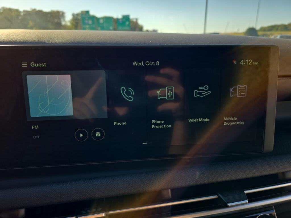 new 2026 Hyundai Tucson car, priced at $37,005