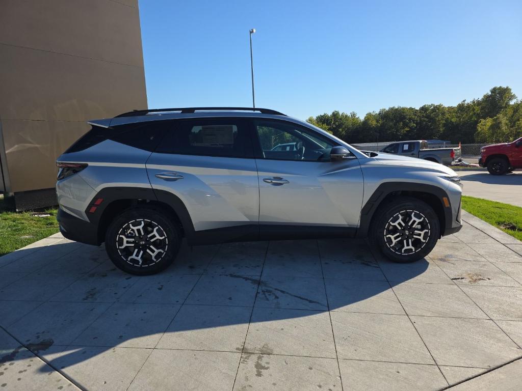 new 2026 Hyundai Tucson car, priced at $37,005