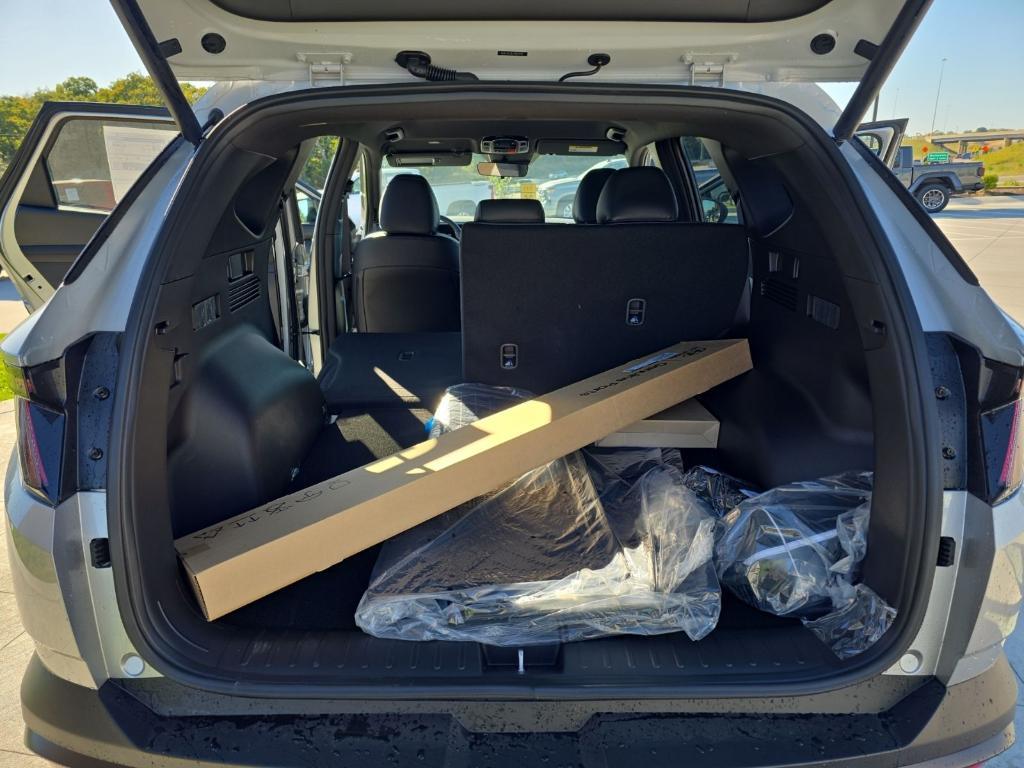 new 2026 Hyundai Tucson car, priced at $37,005