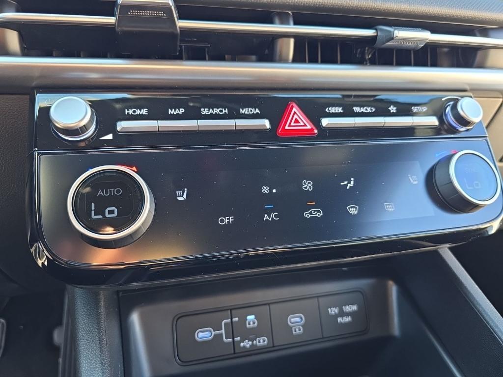 new 2026 Hyundai Tucson car, priced at $37,005