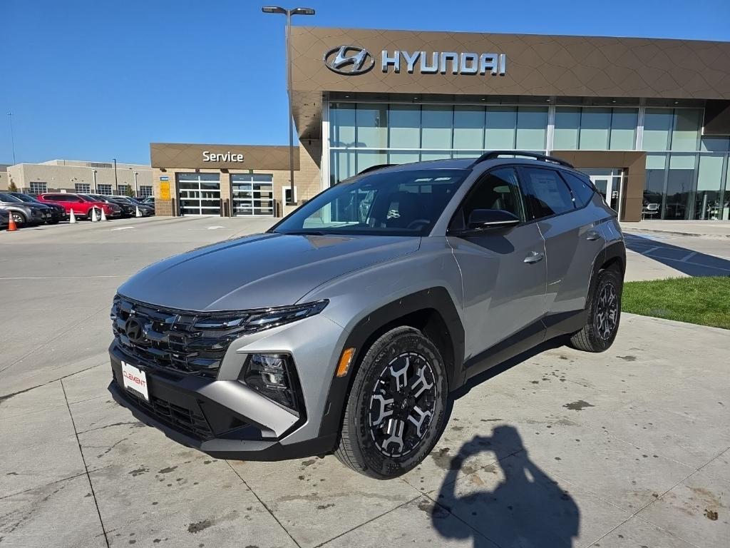 new 2026 Hyundai Tucson car, priced at $37,005