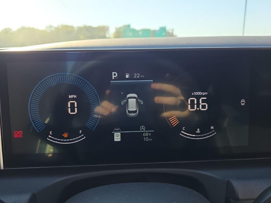 new 2026 Hyundai Tucson car, priced at $37,005