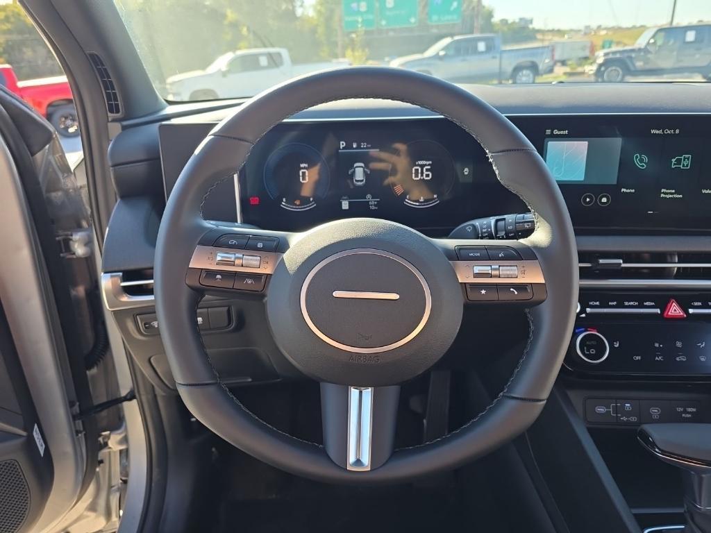 new 2026 Hyundai Tucson car, priced at $37,005