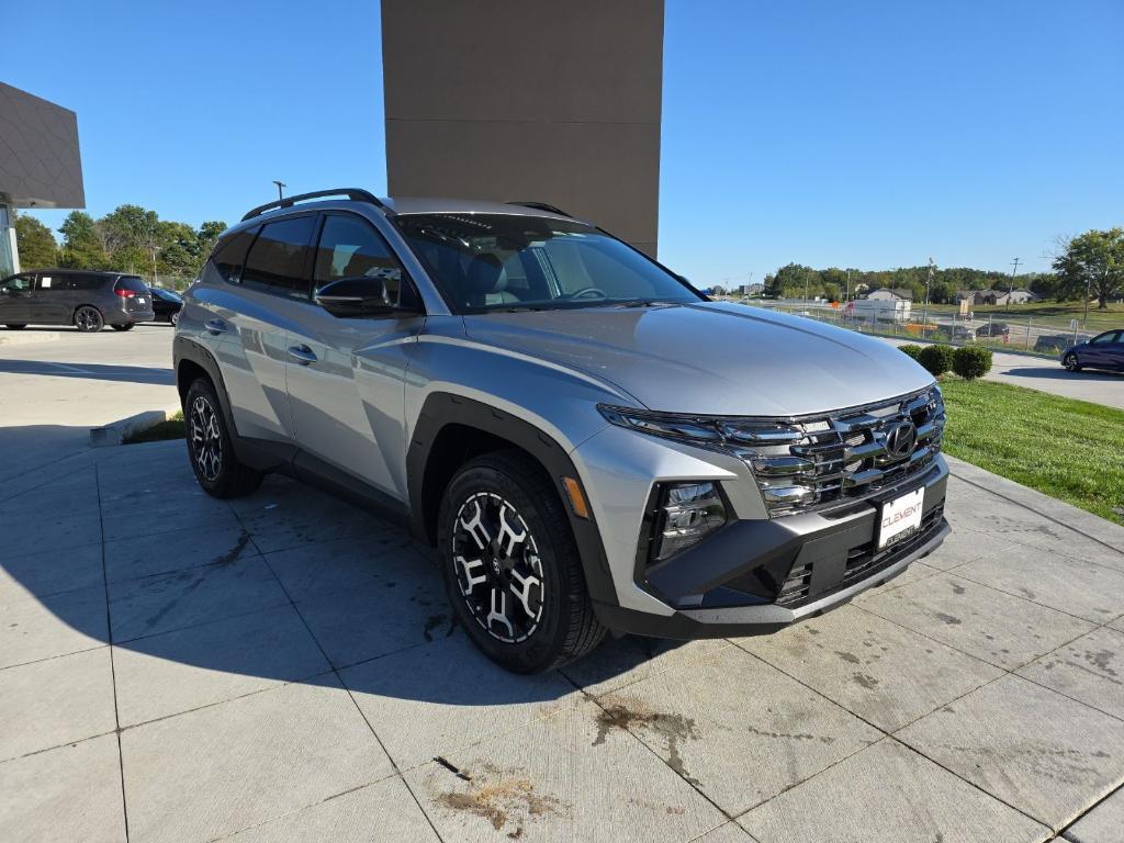 new 2026 Hyundai Tucson car, priced at $37,005