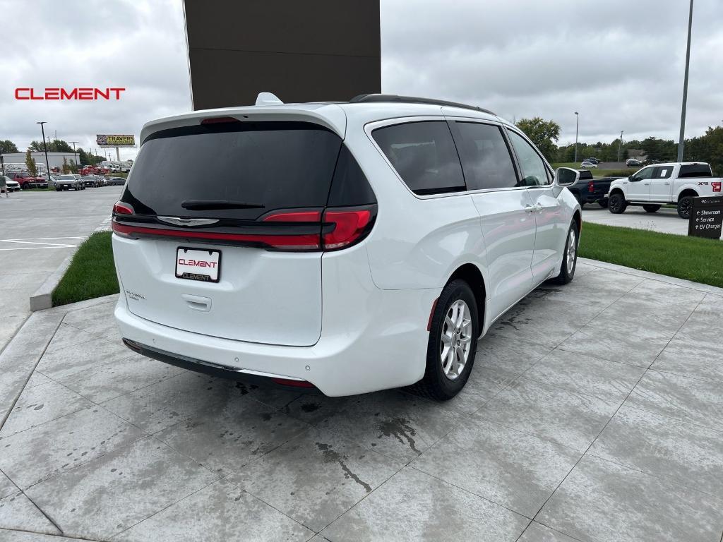 used 2022 Chrysler Pacifica car, priced at $22,950