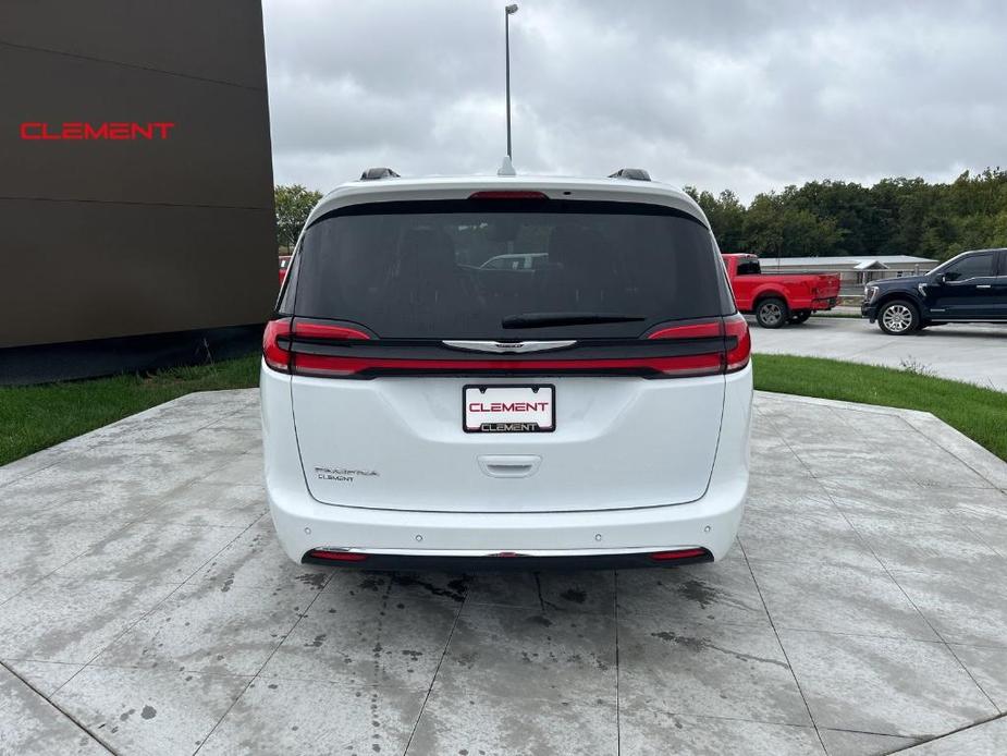 used 2022 Chrysler Pacifica car, priced at $22,950