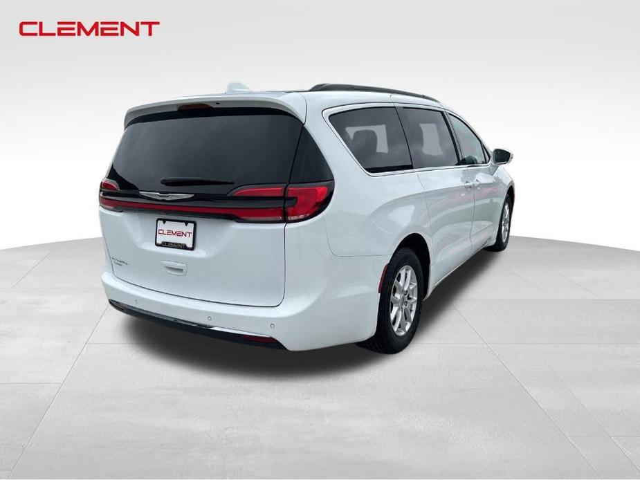 used 2022 Chrysler Pacifica car, priced at $22,100