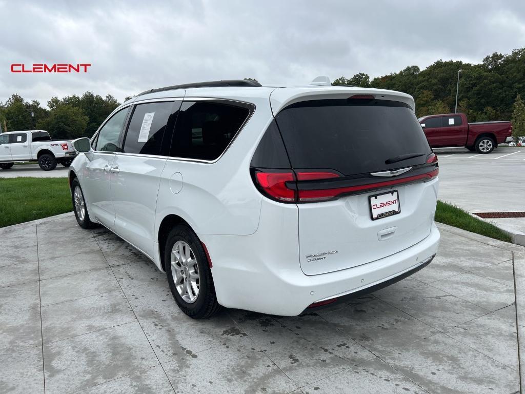 used 2022 Chrysler Pacifica car, priced at $22,950