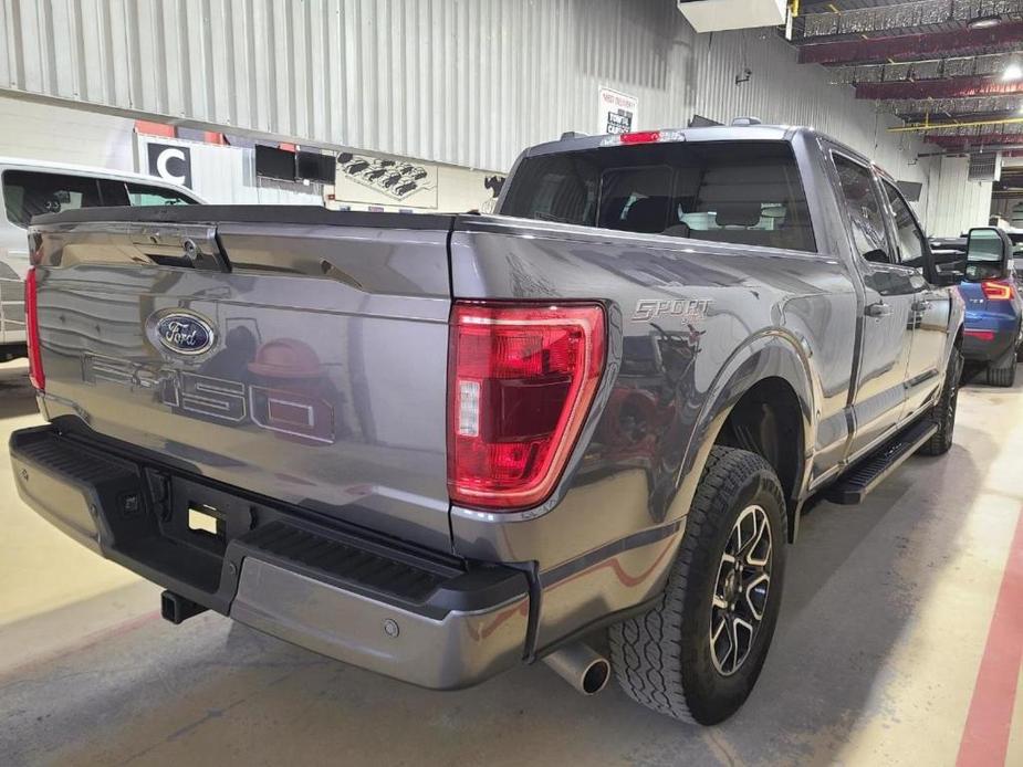 used 2022 Ford F-150 car, priced at $37,500