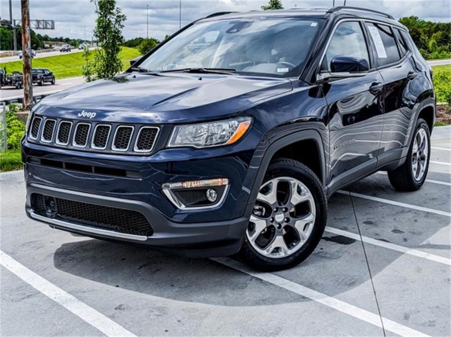 used 2021 Jeep Compass car, priced at $24,500