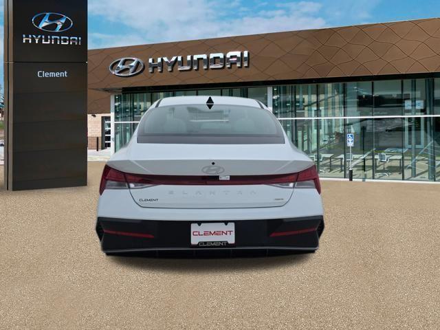 new 2025 Hyundai ELANTRA HEV car, priced at $30,135