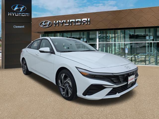 new 2025 Hyundai ELANTRA HEV car, priced at $30,135