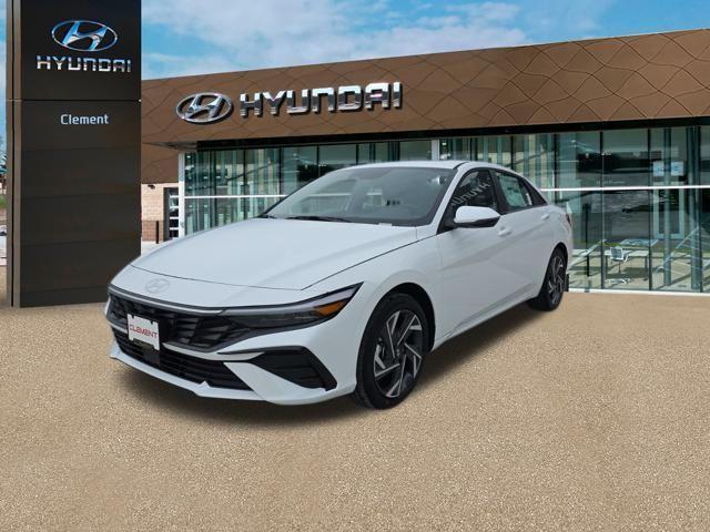 new 2025 Hyundai ELANTRA HEV car, priced at $30,135
