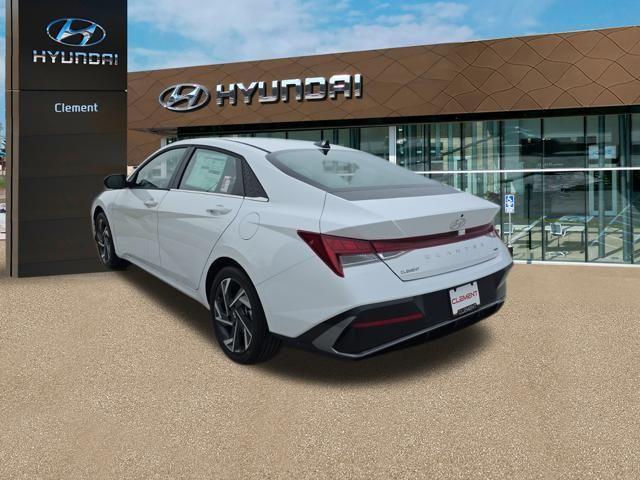 new 2025 Hyundai ELANTRA HEV car, priced at $30,135