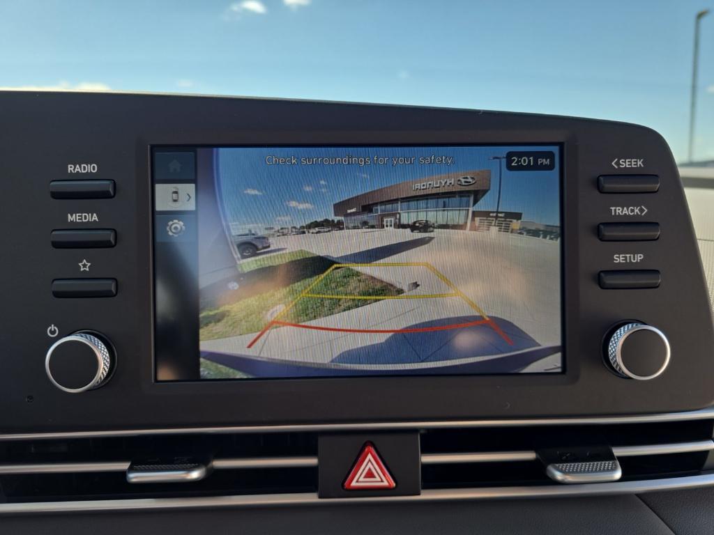 new 2025 Hyundai Elantra car, priced at $21,329