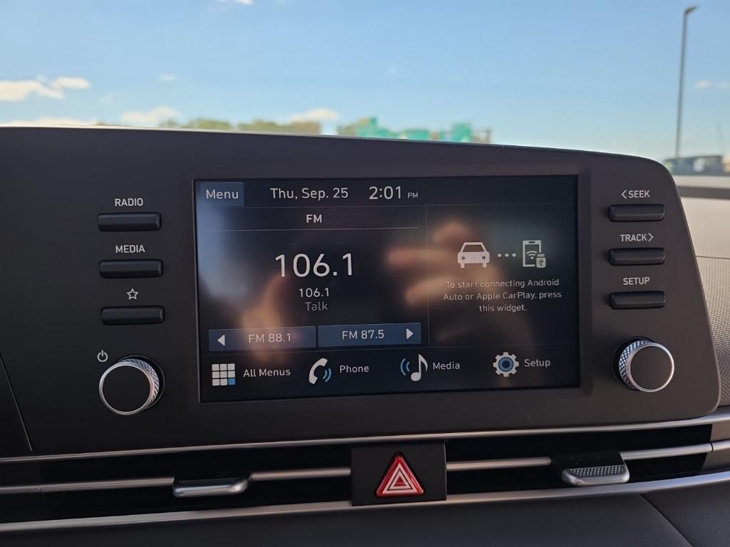 new 2025 Hyundai Elantra car, priced at $21,329