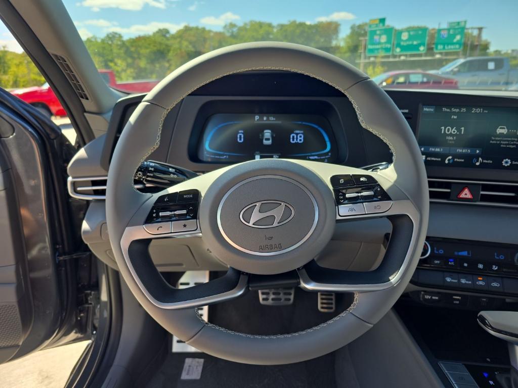 new 2025 Hyundai Elantra car, priced at $21,329