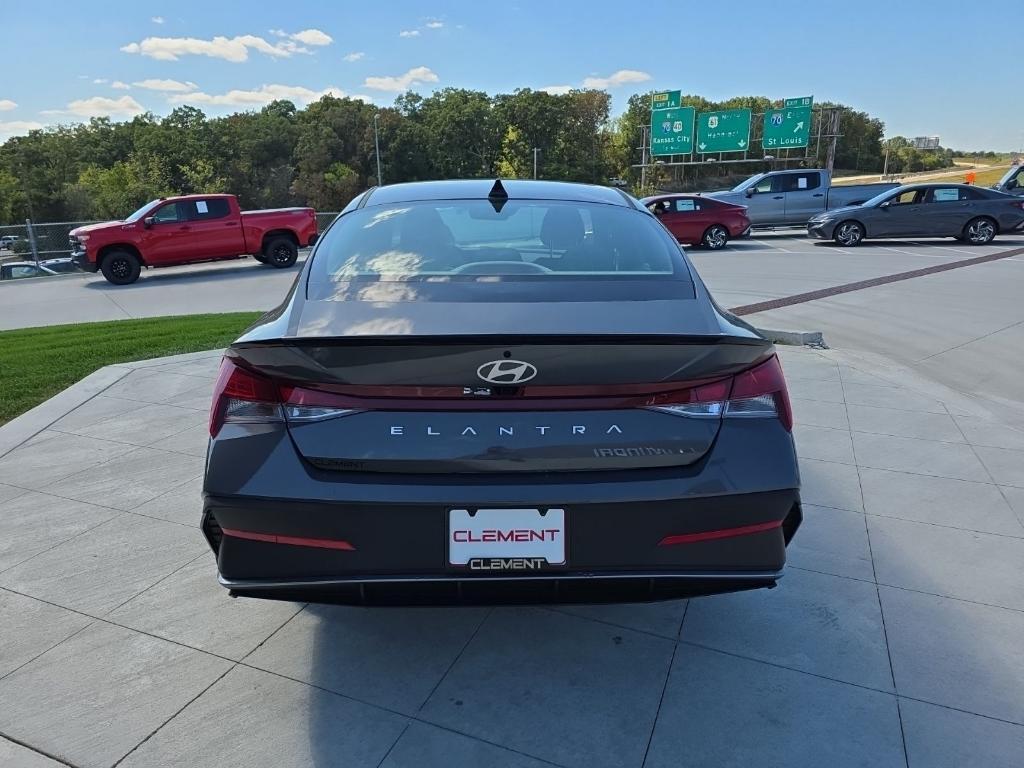new 2025 Hyundai Elantra car, priced at $21,329