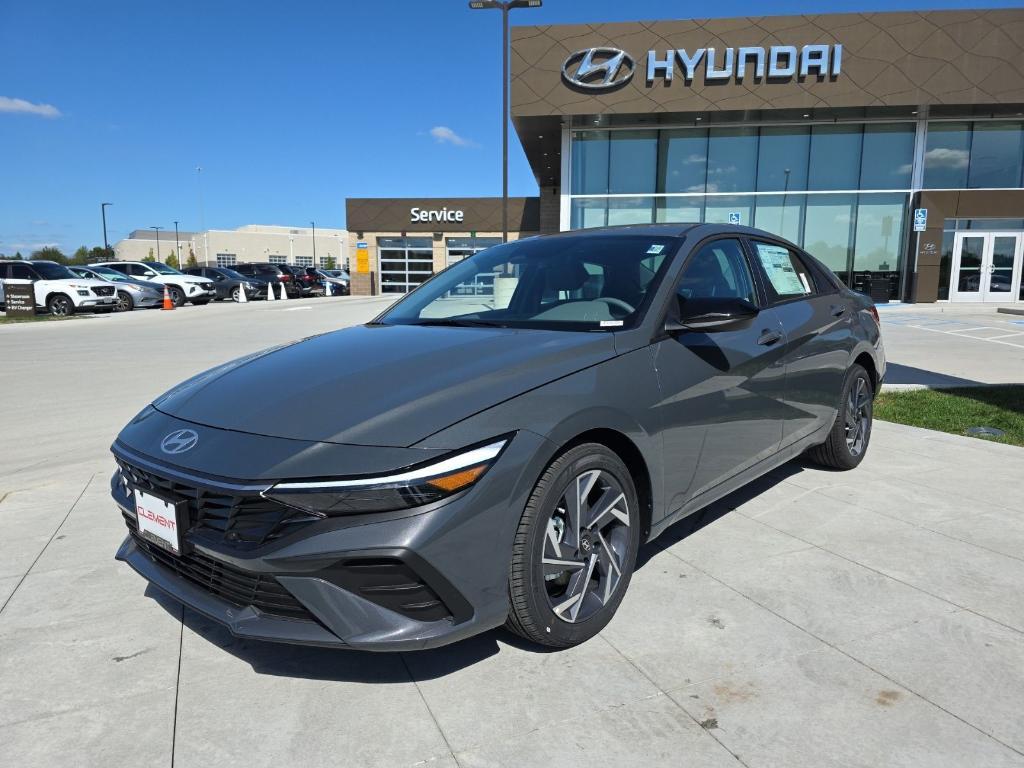 new 2025 Hyundai Elantra car, priced at $21,329