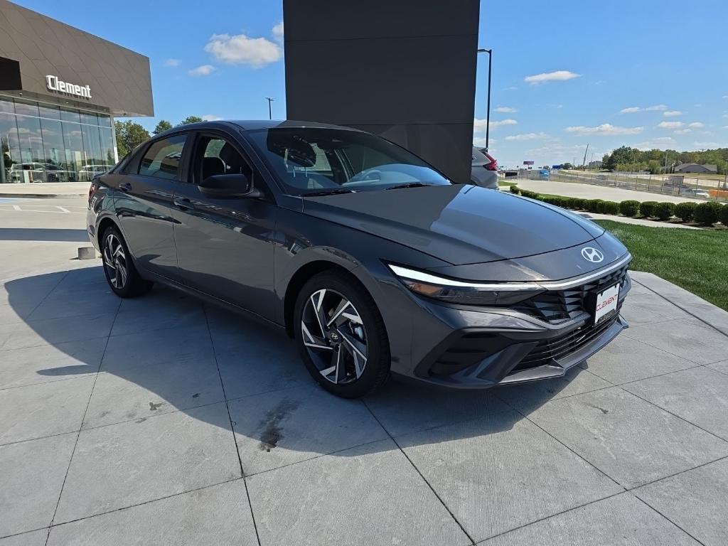 new 2025 Hyundai Elantra car, priced at $21,329
