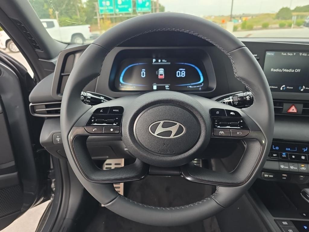 new 2025 Hyundai Elantra car, priced at $23,803