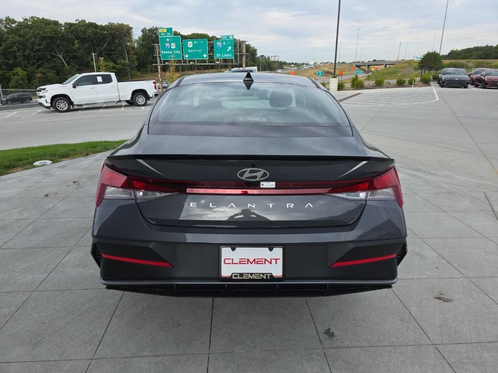 new 2025 Hyundai Elantra car, priced at $23,803