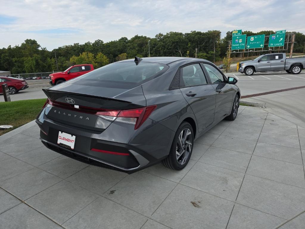 new 2025 Hyundai Elantra car, priced at $23,803