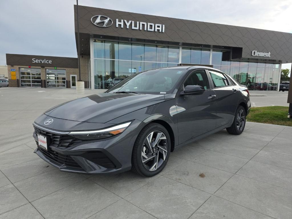 new 2025 Hyundai Elantra car, priced at $23,803