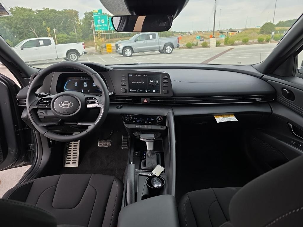 new 2025 Hyundai Elantra car, priced at $23,803