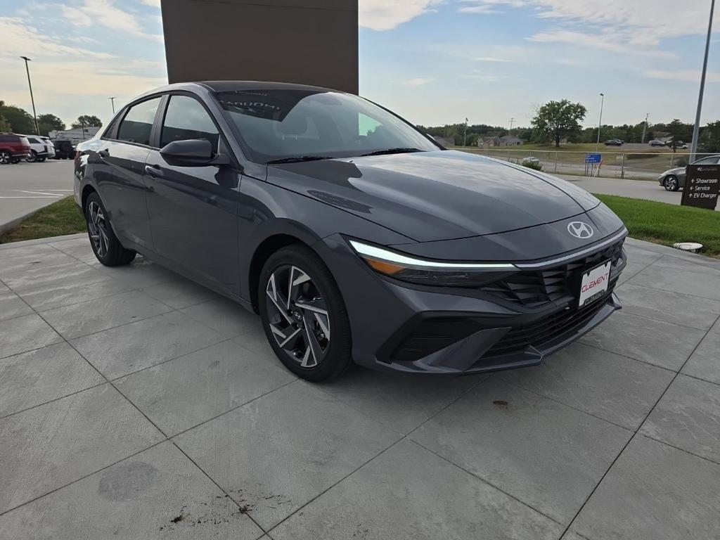 new 2025 Hyundai Elantra car, priced at $23,803