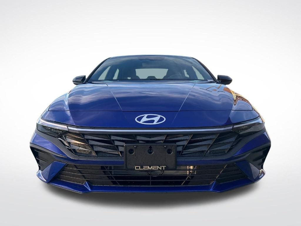 new 2025 Hyundai Elantra HEV car, priced at $28,384