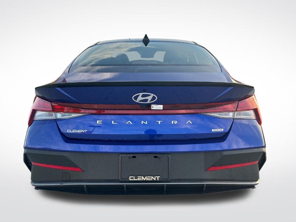 new 2025 Hyundai Elantra HEV car, priced at $28,384