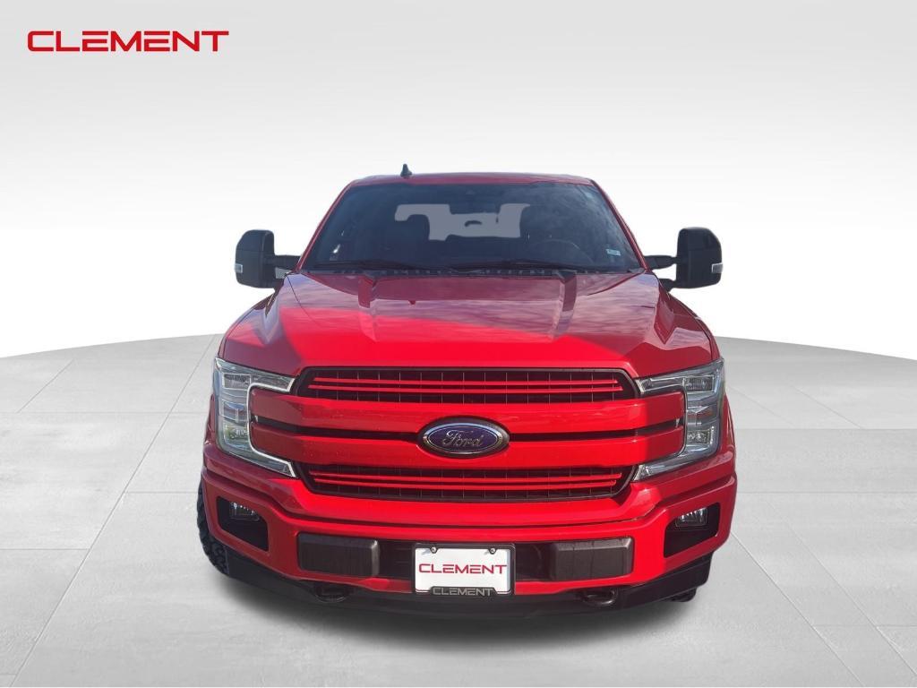 used 2020 Ford F-150 car, priced at $36,800